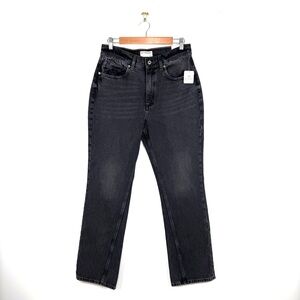 Free People Xena Jeans Black Sz 30 NWT